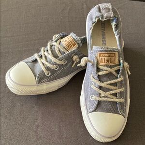New. Converse unisex Gray Sneakers